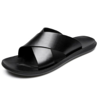 Joel – Antislip Sandalen van Vegan Leer