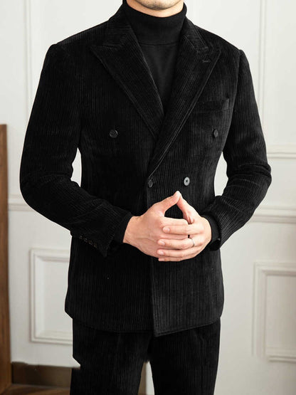 Kenneth – Luxe Herfst Winter Dubbel Gevoerde Pak