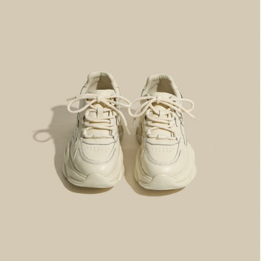 Jean – Platform Sneakers met Verhoogde Zool voor Dames