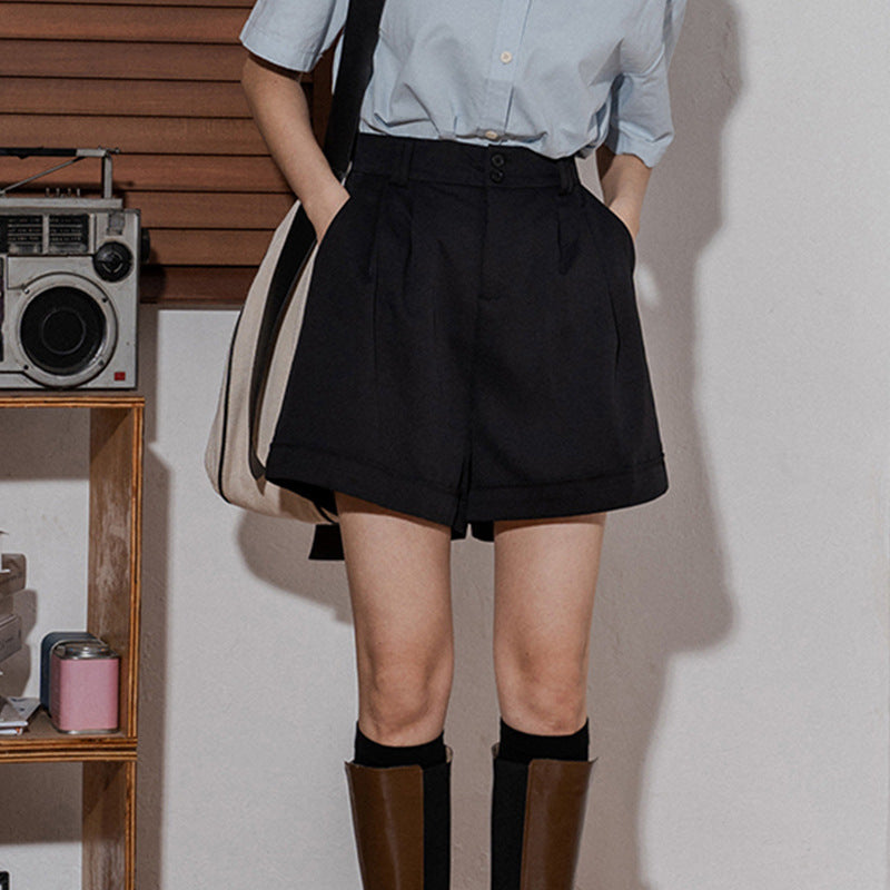 Kim – Hoge Taille Korte Broek voor Dames