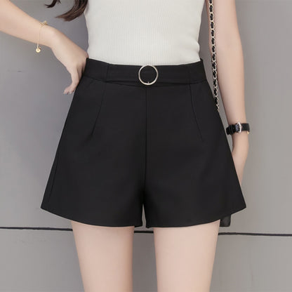 Gabrielle – Hoge Taille Korte Broek voor Zomer