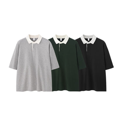 Louis – Outdoor Contrast Kleur Polo Shirt