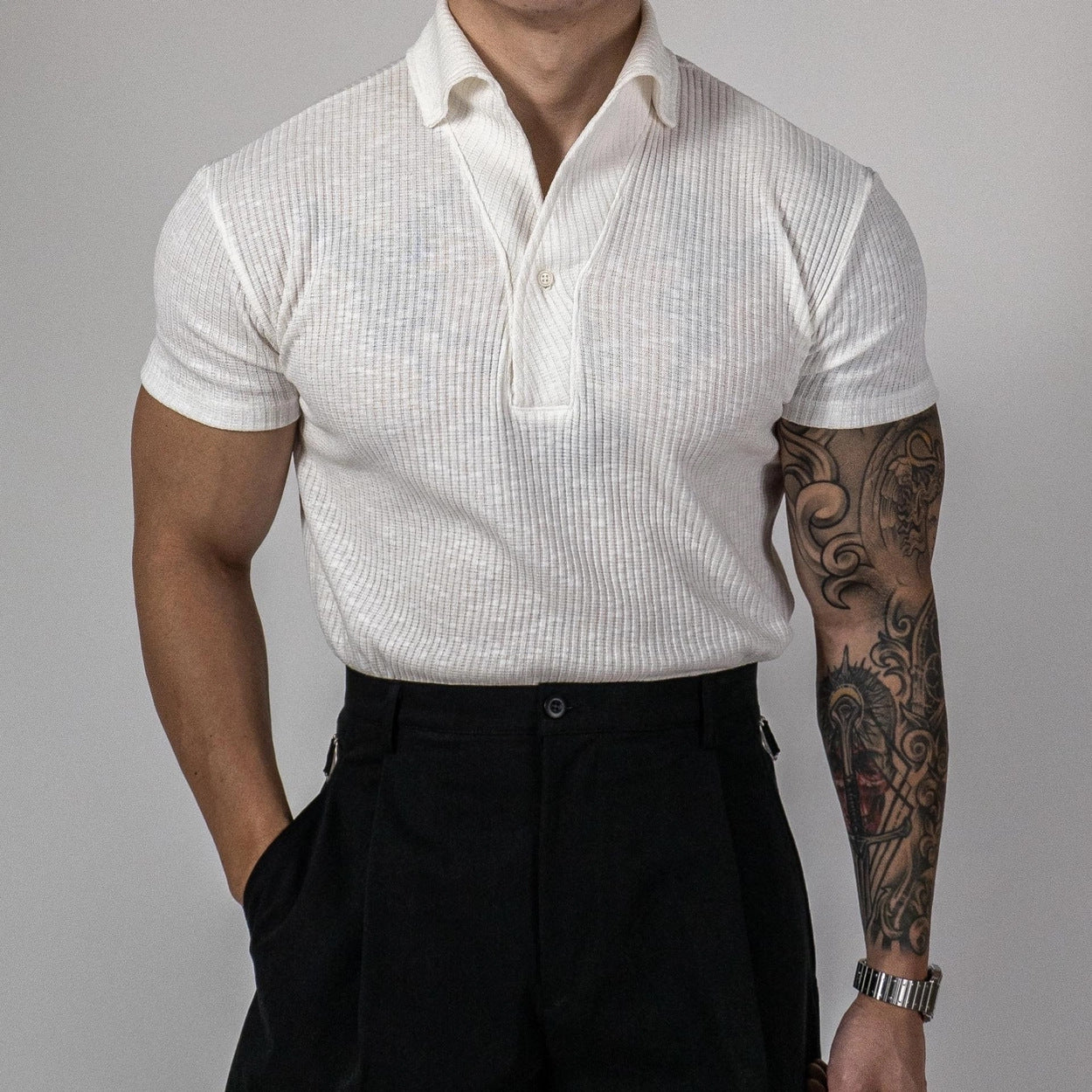 Dominic – Korte Mouwen Sport Polo