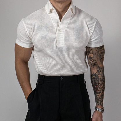 Dominic – Korte Mouwen Sport Polo