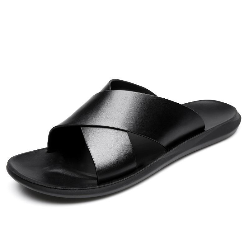 Joel – Antislip Sandalen van Vegan Leer