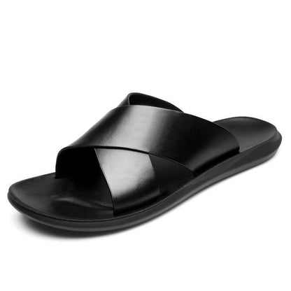 Joel – Antislip Sandalen van Vegan Leer