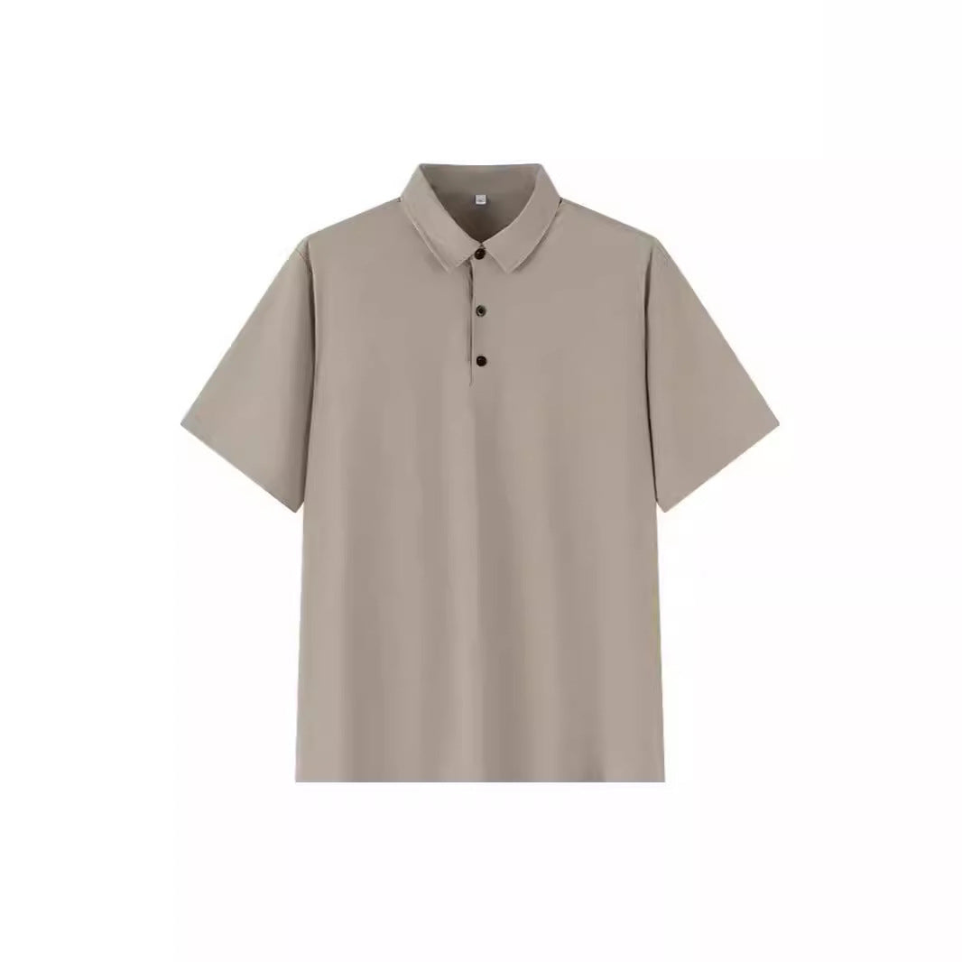 Eddie – Naadloze Ijszijde Polo voor Mannen