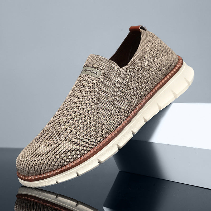 Derek – Ademend Flyknit Casual Schoenen