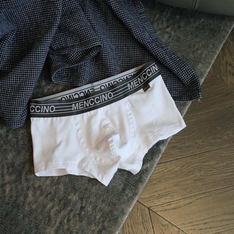 Denis – Lage Taille Strakke Herenondergoed van Katoen