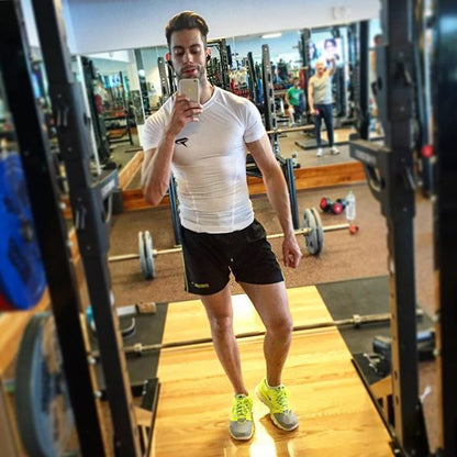 Nathan – Sneldrogend Sport T-shirt voor Fitness