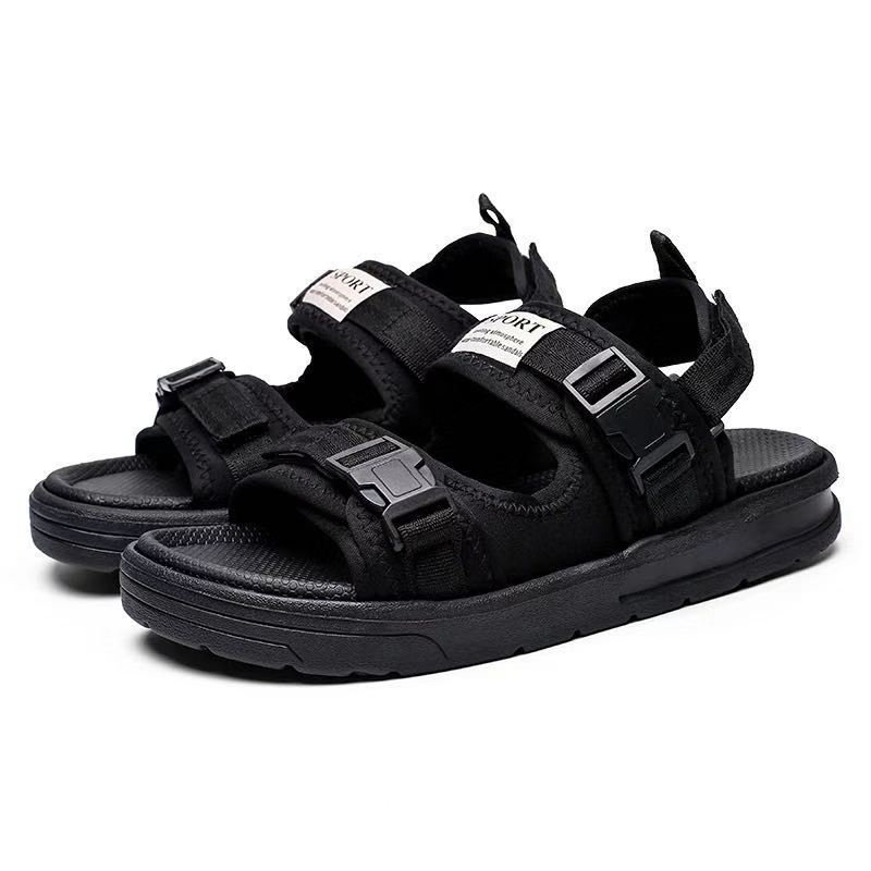 Gabriel – Sportieve Vegan Sandalen en Slippers met Klittenband