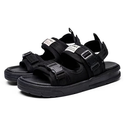 Gabriel – Sportieve Vegan Sandalen en Slippers met Klittenband