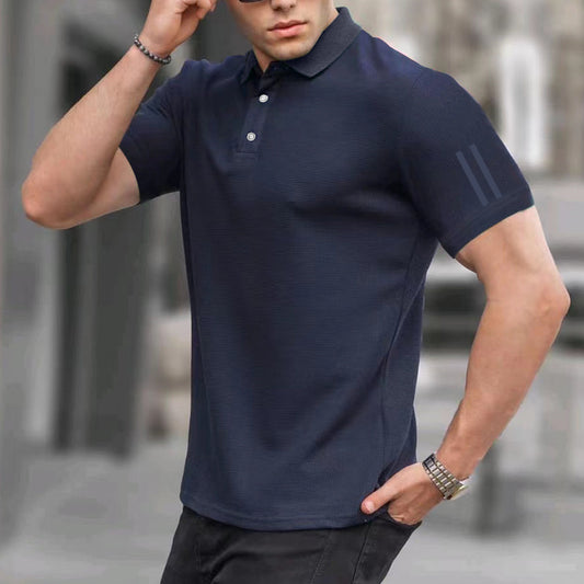 Larry – Korte Mouw Polo voor Mannen