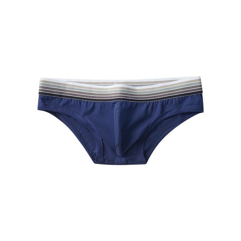 Ian – Lage Taille Sexy Trendy Katoenen Ondergoed voor Mannen