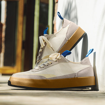 Tony – Ademend Canvas Sneakers voor Studenten