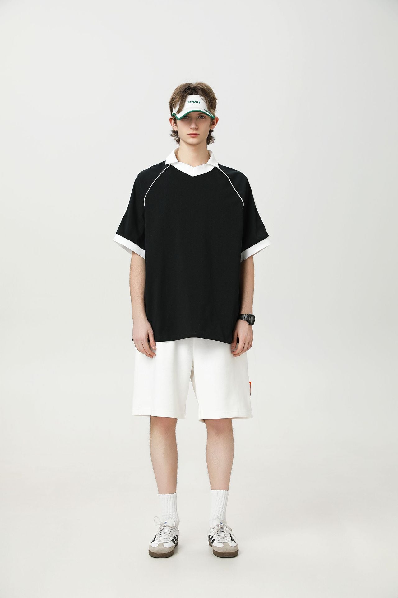 Mandy – Losvallende Casual Top met Halve Mouwen