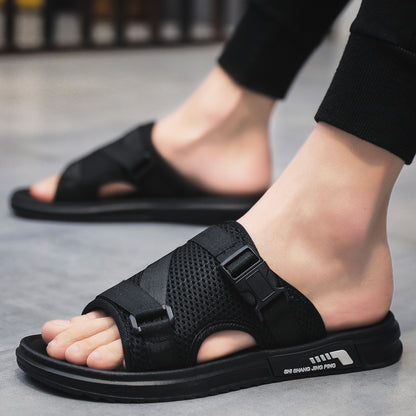 Gareth – Ademend Mesh Heren Slippers