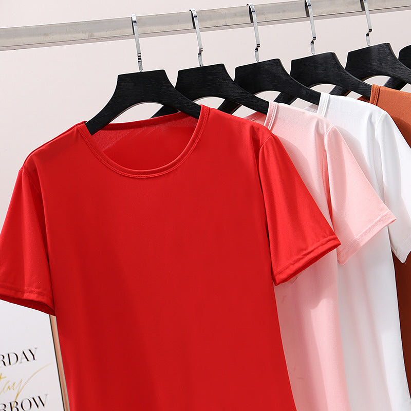 Stan – Losse Korte Mouw T-shirt