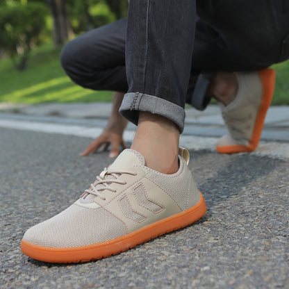 Jeremy – Brede Wandelschoenen met Ademend Vliegweefsel