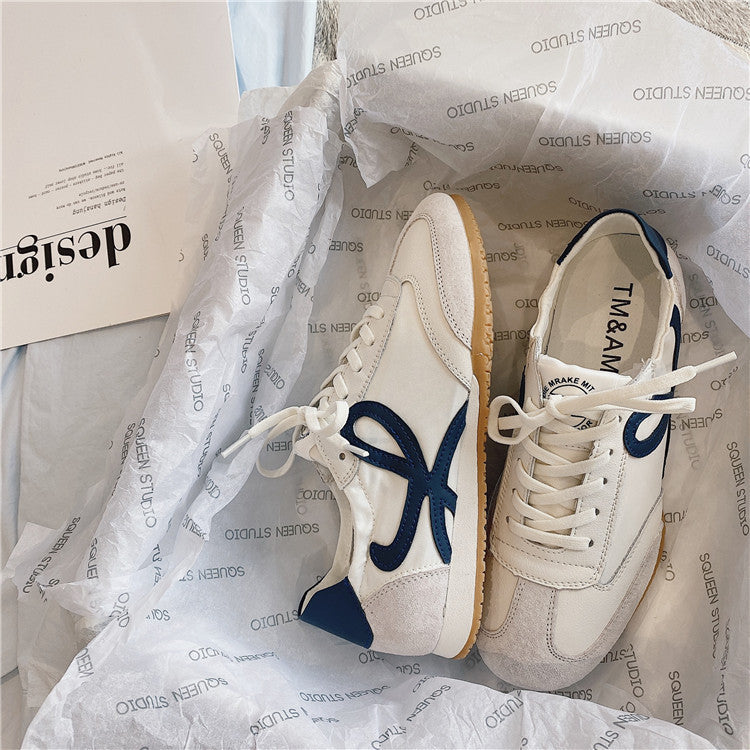 Elizabeth – Klassieke Dames Sneakers met Platte Zool