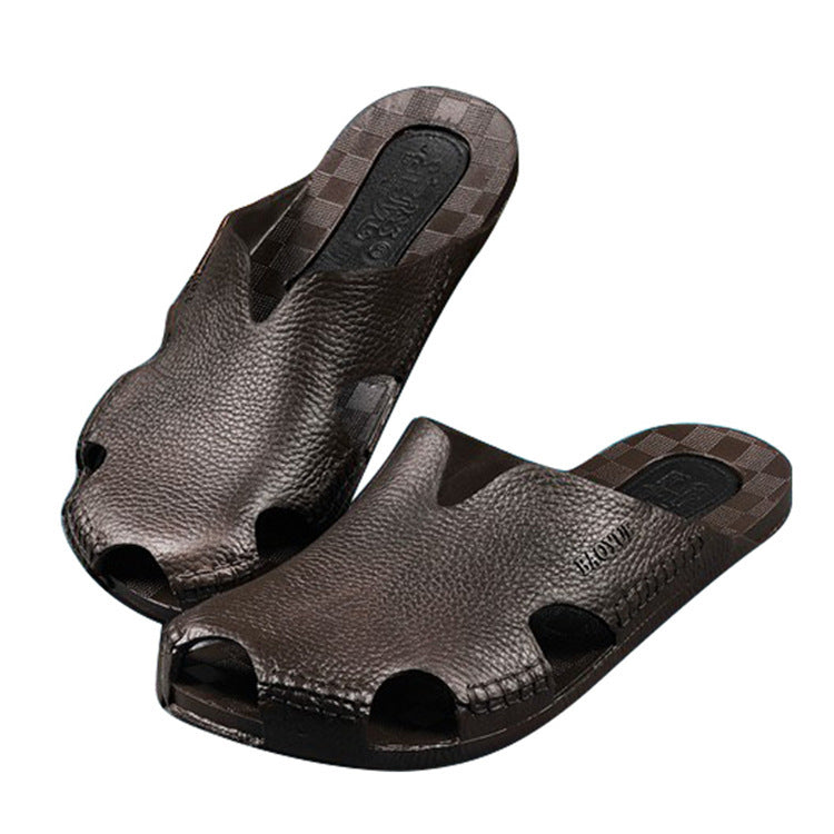 Mark – Waterdichte Heren Slippers met Gesloten Neus