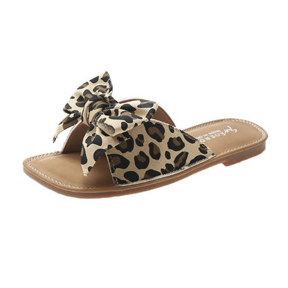 Sue – Zachte Dames Slippers met Strik