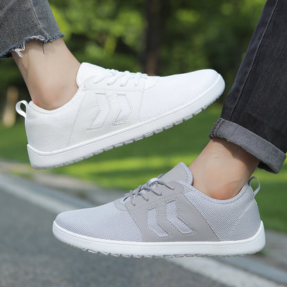 Jeremy – Brede Wandelschoenen met Ademend Vliegweefsel