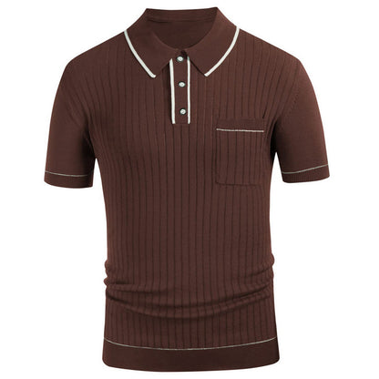 Harvey – Korte Mouw Business Polo