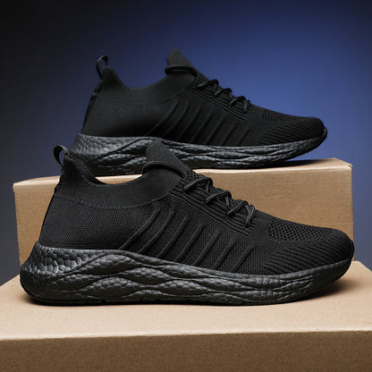 Glen – Vliegende Geweven Ademend Sneaker