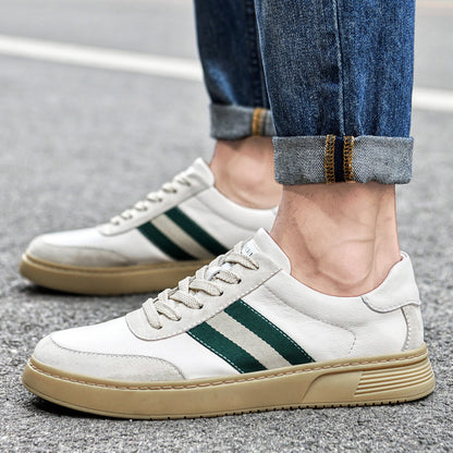 Bobby – Lage Platte Casual Schoenen van Premium Vegan Leer