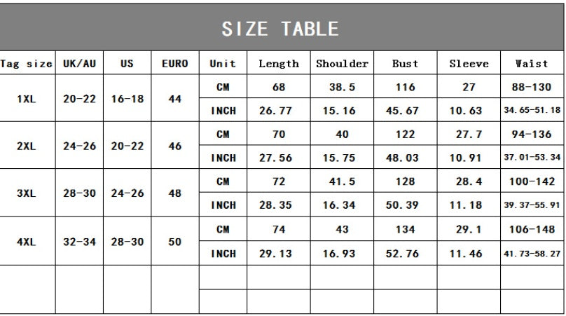 Plus Size Fashion Loose And Slimming Top