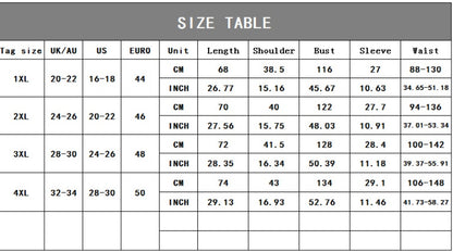 Plus Size Fashion Loose And Slimming Top