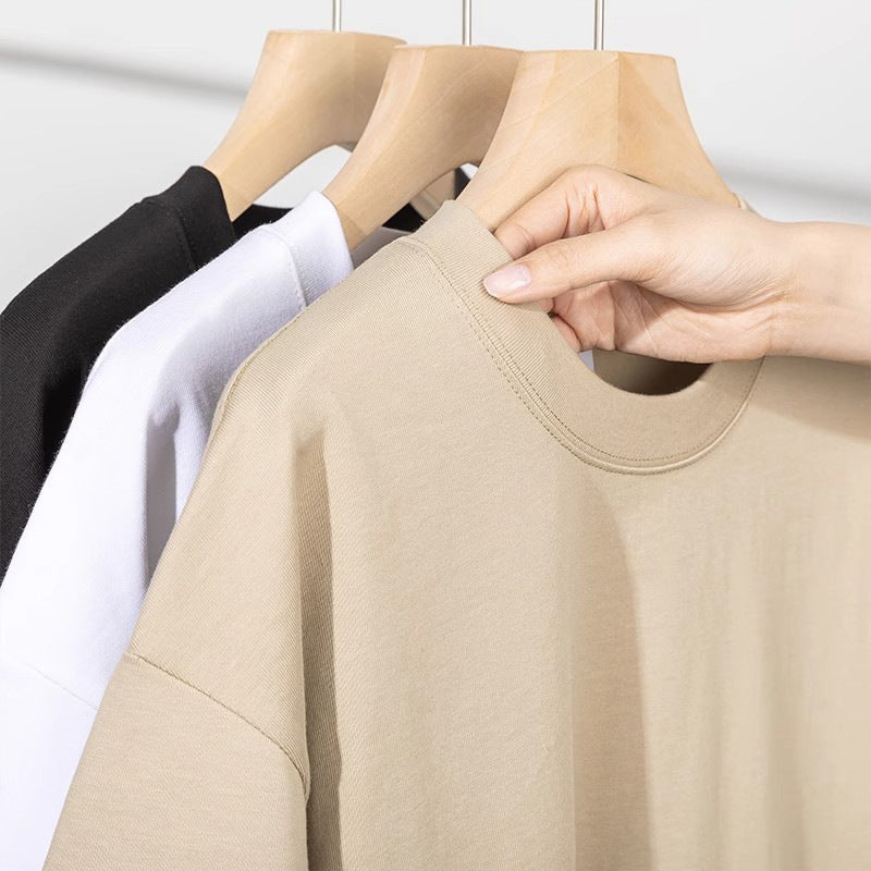 Tara – Losse Grote Maten Korte Mouwen T-shirt Ronde Hals