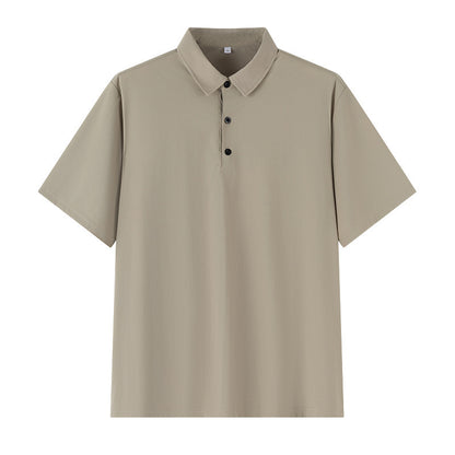 Eddie – Naadloze Ijszijde Polo voor Mannen