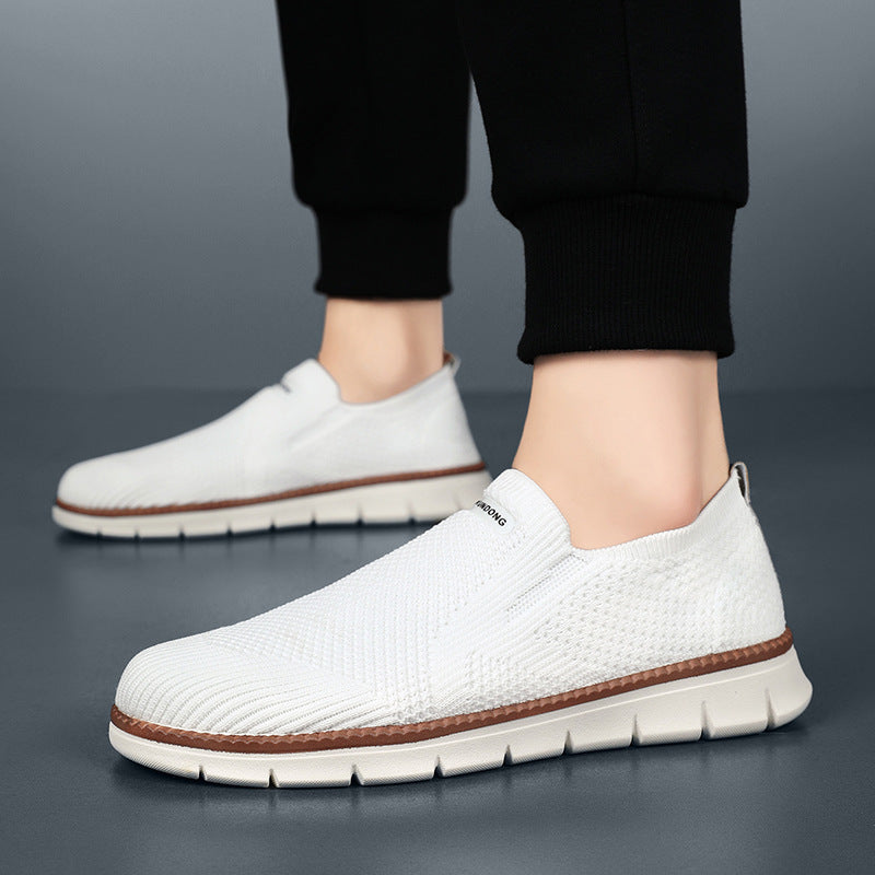 Derek – Ademend Flyknit Casual Schoenen