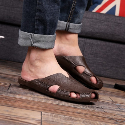 Mark – Waterdichte Heren Slippers met Gesloten Neus