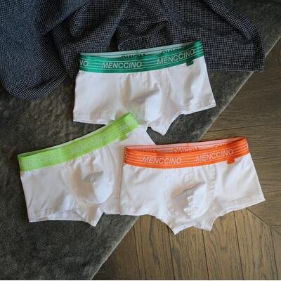 Denis – Lage Taille Strakke Herenondergoed van Katoen