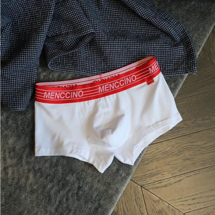 Denis – Lage Taille Strakke Herenondergoed van Katoen