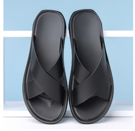 Joel – Antislip Sandalen van Vegan Leer