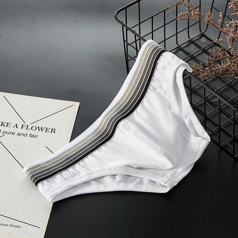 Ian – Lage Taille Sexy Trendy Katoenen Ondergoed voor Mannen