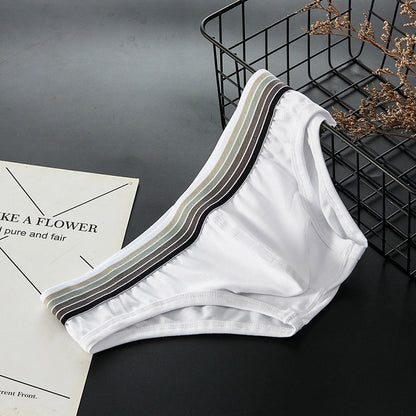 Ian – Lage Taille Sexy Trendy Katoenen Ondergoed voor Mannen