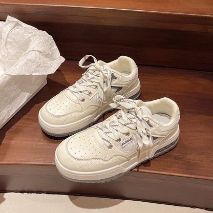 Natasha – Lage Sneakers met Sportief Mesh Ontwerp