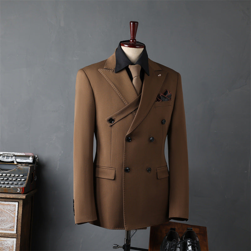 Oscar – Dubbel Geknoopt Pak voor Mannen