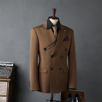 Oscar – Dubbel Geknoopt Pak voor Mannen