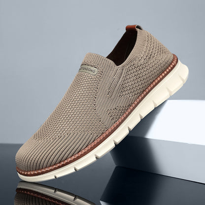 Derek – Ademend Flyknit Casual Schoenen