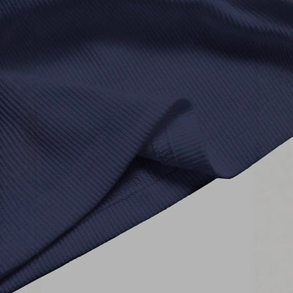 Women's Summer Button Vest Solid Color Texture Pullover