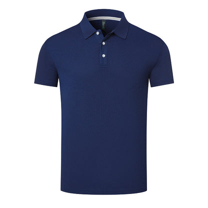 Larry – Korte Mouw Polo voor Mannen