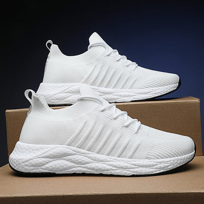 Glen – Vliegende Geweven Ademend Sneaker