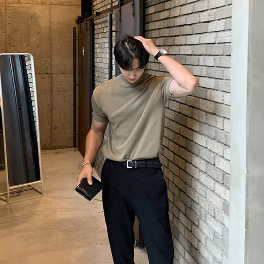 Bobby – Ademend Heren T-shirt met Halve Mouwen