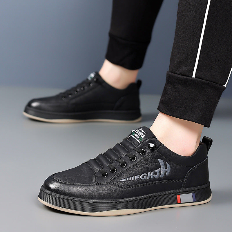 Ted – Ademend Retro Herenschoenen van Vegan Leer